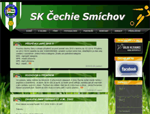 Tablet Screenshot of cechiesmichov.cz